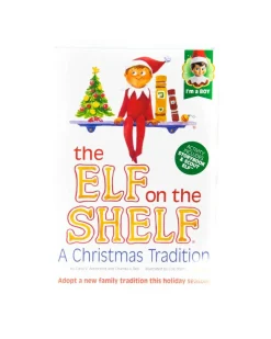 Decorator's Warehouse The Elf On The Shelf Boy - Light Tone, Blue Eyes > Best Sellers|Elf On The Shelf