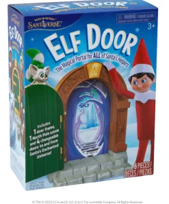 Decorator's Warehouse The Elf on the Shelf® Santaverse™ Elf Door > Elf On The Shelf|Christmas Decor
