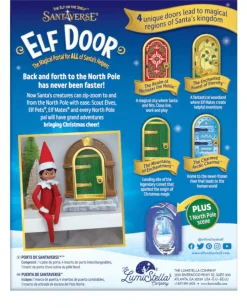 Decorator's Warehouse The Elf on the Shelf® Santaverse™ Elf Door > Elf On The Shelf|Christmas Decor