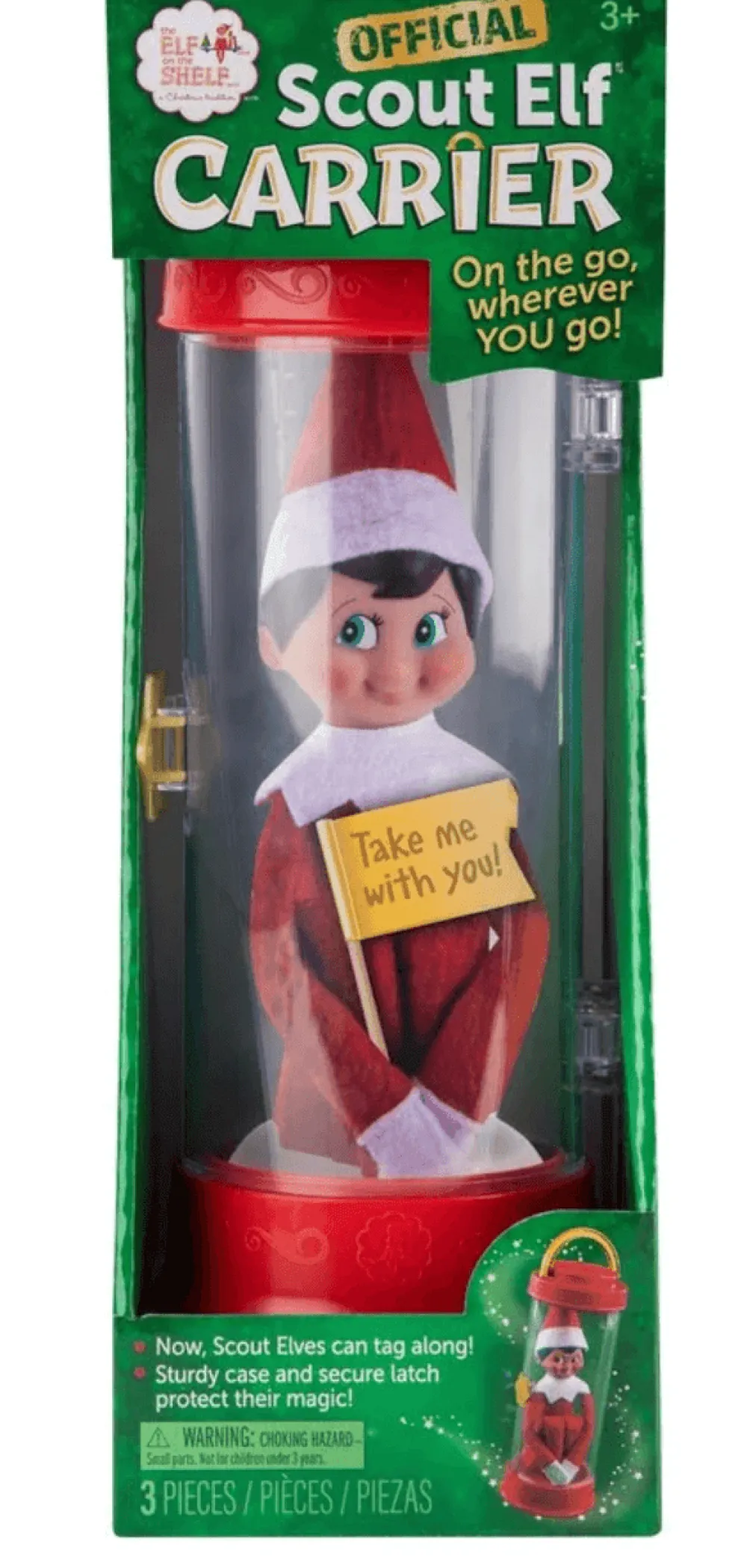 Decorator's Warehouse The Elf on the Shelf® Scout Elf Carrier > Elf On The Shelf|Christmas Decor