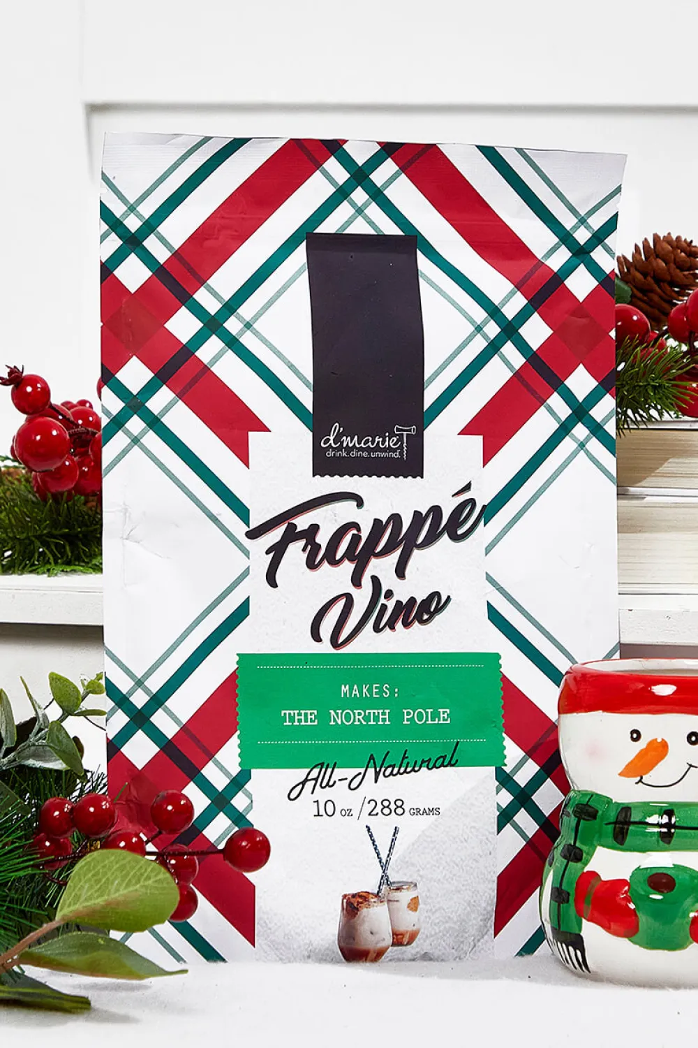 Decorator's Warehouse The North Pole Mix - Frappe Vino > Fun Gifts|Christmas Decor