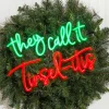 Decorator's Warehouse 20" They Call It Tinsel-itis Lit Neon Sign > Christmas Decor|Indoor Lighting