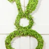 Decorator's Warehouse 20" Thick Angel Vine Rabbit With Jute Hanger > Easter Decor|Easter Decor