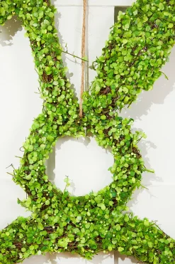Decorator's Warehouse 20" Thick Angel Vine Rabbit With Jute Hanger > Easter Decor|Easter Decor