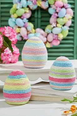Decorator's Warehouse 5.5" Thread Easter Egg > Easter Table Decor|Easter Decor