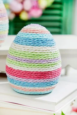Decorator's Warehouse 5.5" Thread Easter Egg > Easter Table Decor|Easter Decor