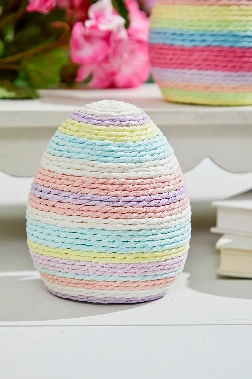 Decorator's Warehouse 5.5" Thread Easter Egg > Easter Table Decor|Easter Decor