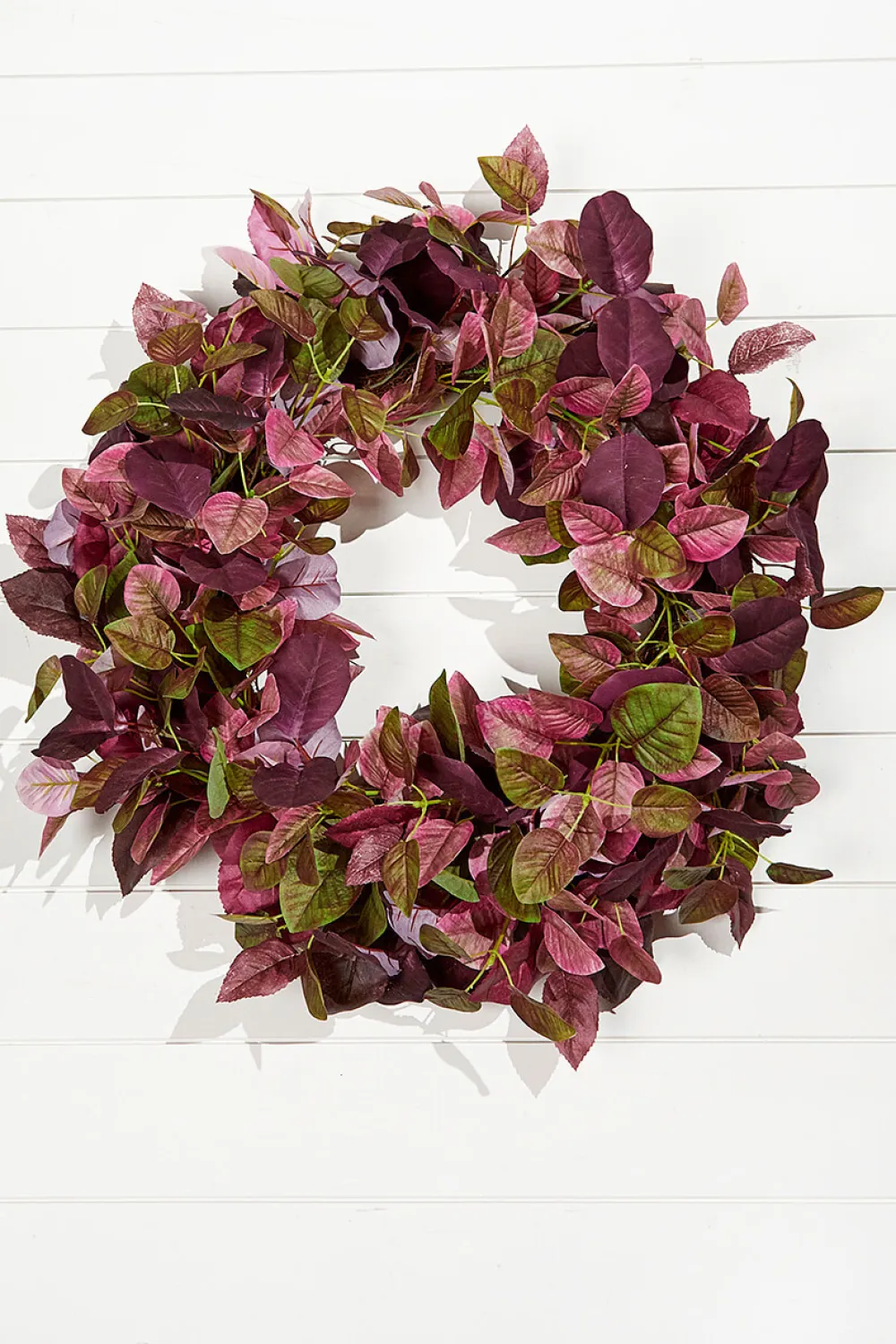 Decorator's Warehouse 26” Tobacco Leaf Wreath > Fall Decor|Fall Decor
