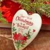 Decorator's Warehouse 5.5" Together Heart Ornament > Christmas Ornaments|Cardinal