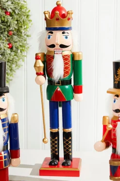 Decorator's Warehouse 15" Traditional Nutcracker - 3 Assorted > Kristin'S Picks|Nutcracker