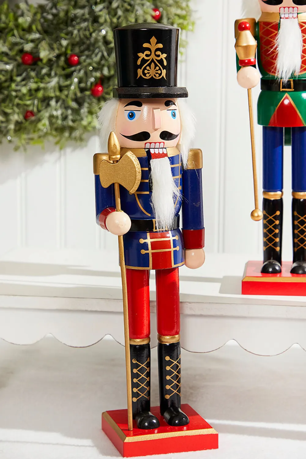 Decorator's Warehouse 15" Traditional Nutcracker - 3 Assorted > Kristin'S Picks|Nutcracker