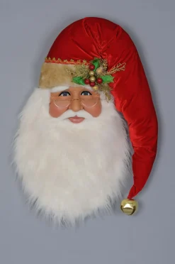 Decorator's Warehouse Traditional Santa Head > Karen Didion