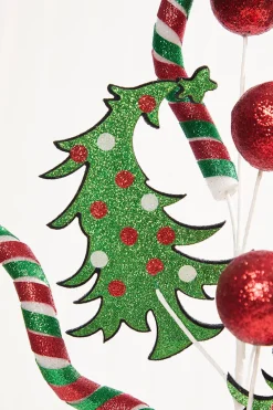 Decorator's Warehouse 30" Tree Ball Spray > Storyville|Christmas Sprays