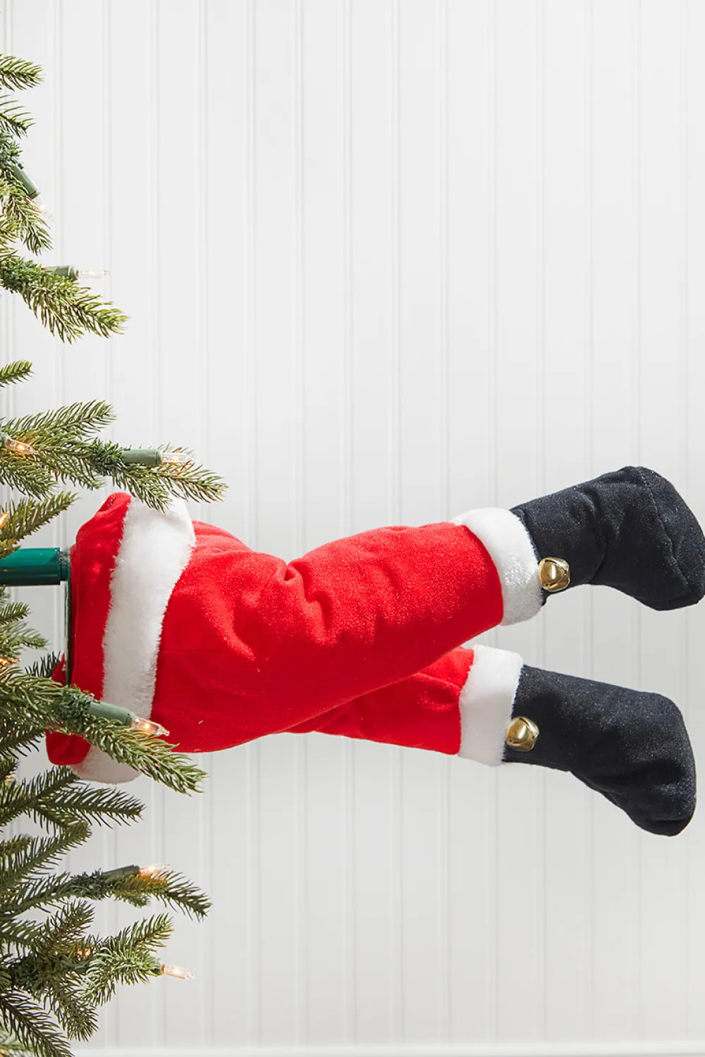 Decorator's Warehouse 16" Treeside Santa Kickers > Christmas Decor|Mr. Christmas