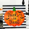 Decorator's Warehouse 10" Trick or Treat Glitter Sign > Halloween|Halloween