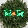 Decorator's Warehouse 17.7" Trick Or Treat Lit Neon Sign > Halloween|Halloween