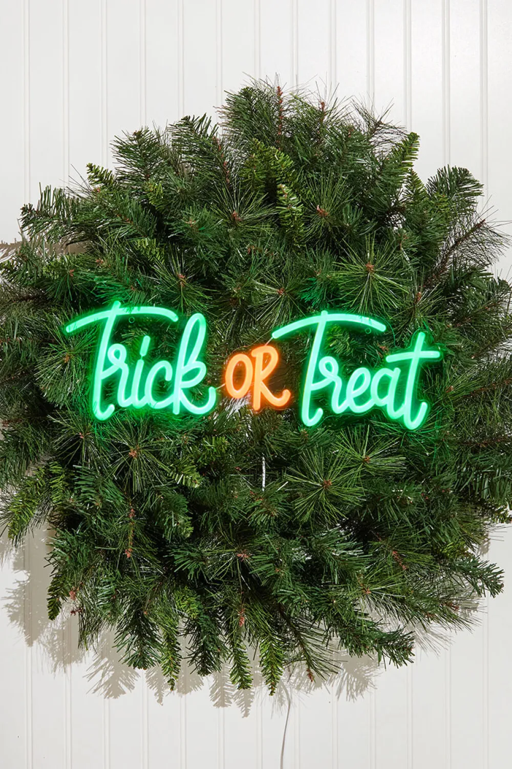 Decorator's Warehouse 17.7" Trick Or Treat Lit Neon Sign > Halloween|Halloween