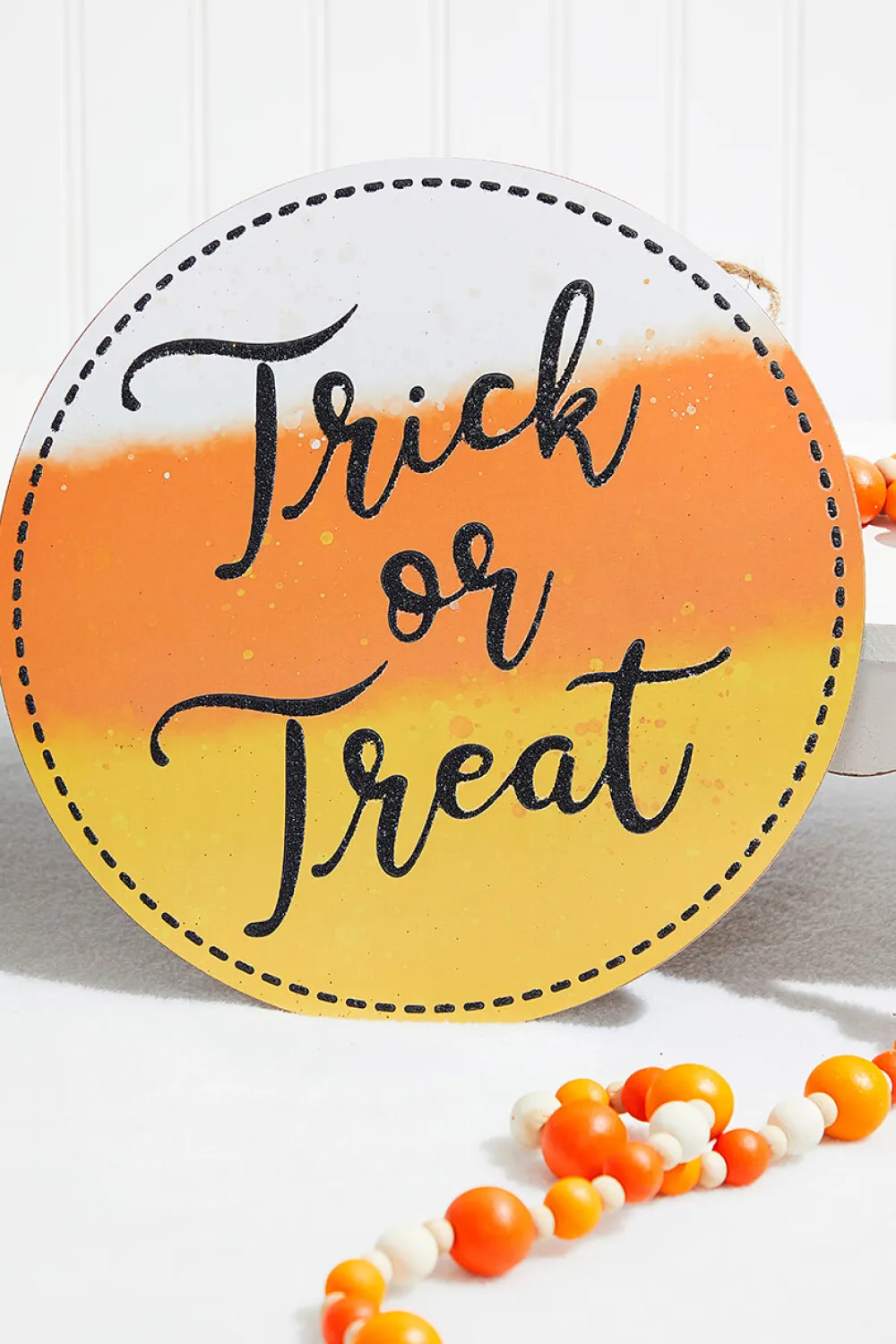 Decorator's Warehouse 10.5" Trick or Treat Sign > Halloween|Halloween