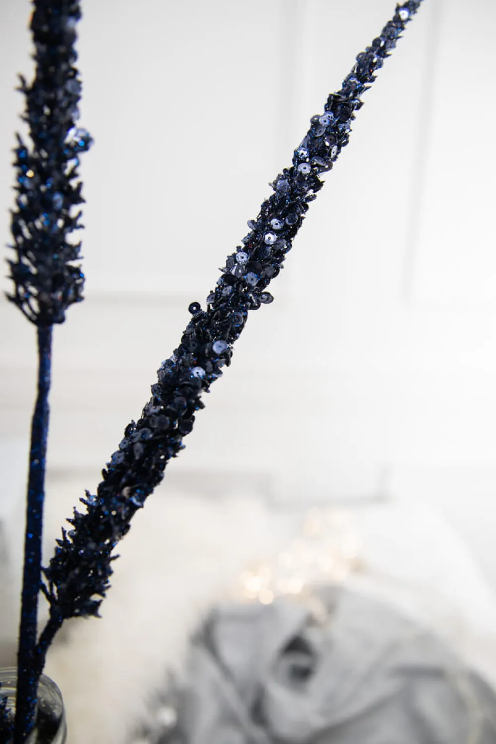 Decorator's Warehouse 34" Triple Glitter/Sequin Millet Spray > Christmas Sale|Christmas Sprays
