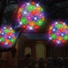 Decorator's Warehouse 5.5" Twinkling Multi Crystal Sphere > Christmas Tree Lights