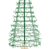 Decorator's Warehouse 6' Twinkling Starry Alpine Tree - Green/Warm White 460 Lights > Outdoor Lighting|Lit Signs
