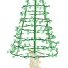Decorator's Warehouse 5' Twinkling Starry Alpine Tree - Green/Warm White 310 Lights > Outdoor Lighting|Lit Signs
