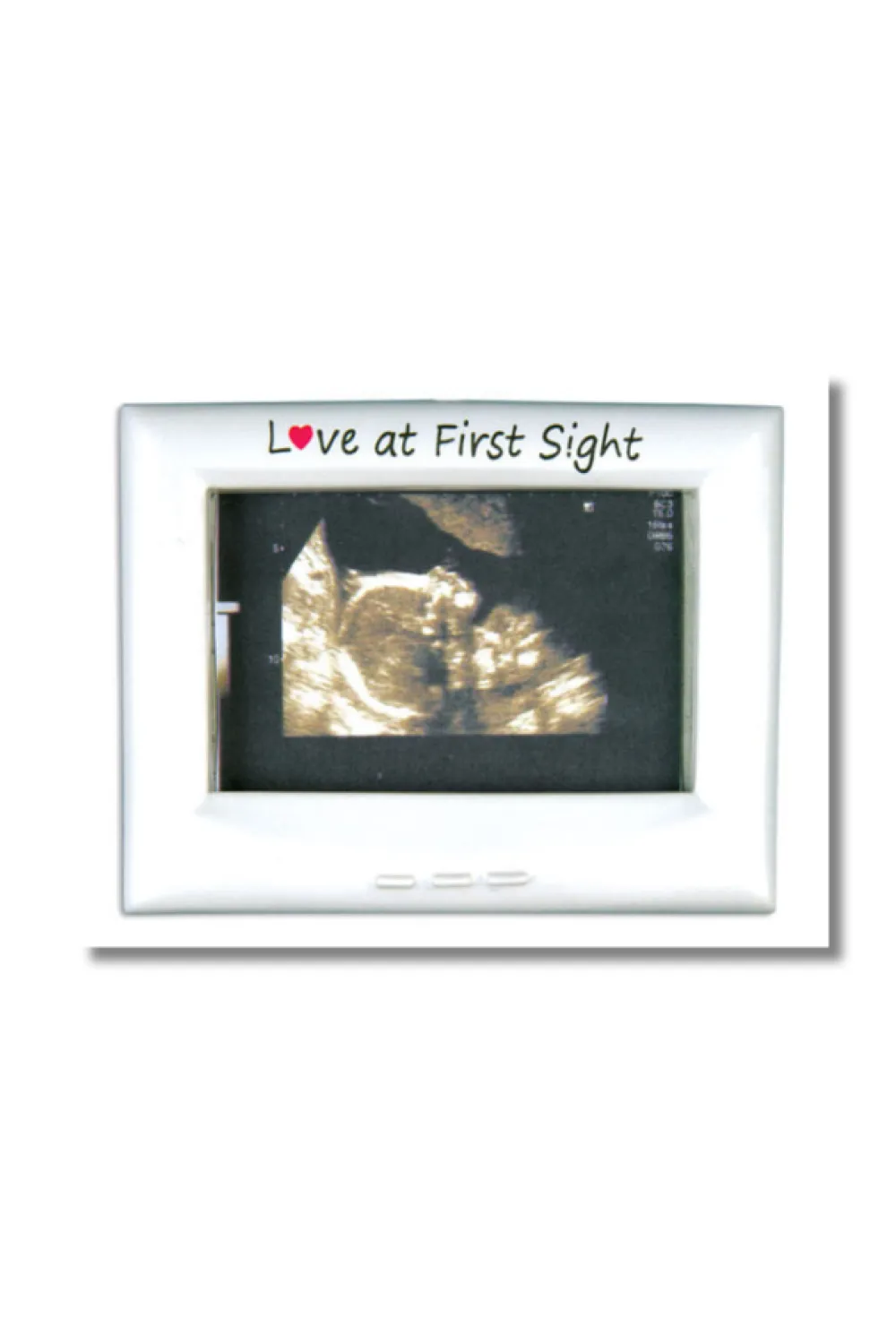 Decorator's Warehouse 3" Ultrasound Frame Customizable Ornament > Christmas Ornaments|Christmas Decor