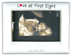 Decorator's Warehouse 3" Ultrasound Frame Customizable Ornament > Christmas Ornaments|Christmas Decor