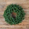 Decorator's Warehouse 36” Unlit Norway Pine Wreath > 36"|Christmas Decor