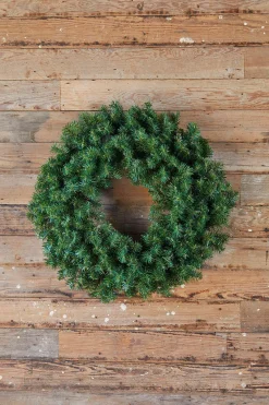 Decorator's Warehouse 36” Unlit Norway Pine Wreath > 36"|Christmas Decor
