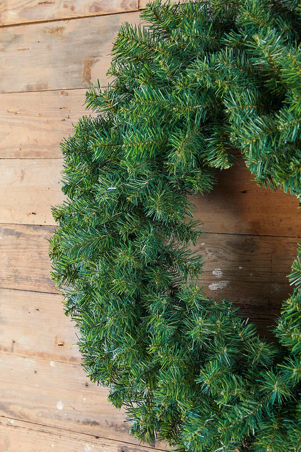 Decorator's Warehouse 36” Unlit Norway Pine Wreath > 36"|Christmas Decor