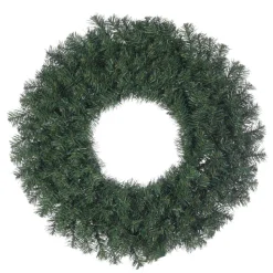 Decorator's Warehouse 36” Unlit Norway Pine Wreath > 36