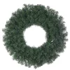 Decorator's Warehouse 48” Unlit Norway Pine Wreath > Christmas Decor|All Wreaths