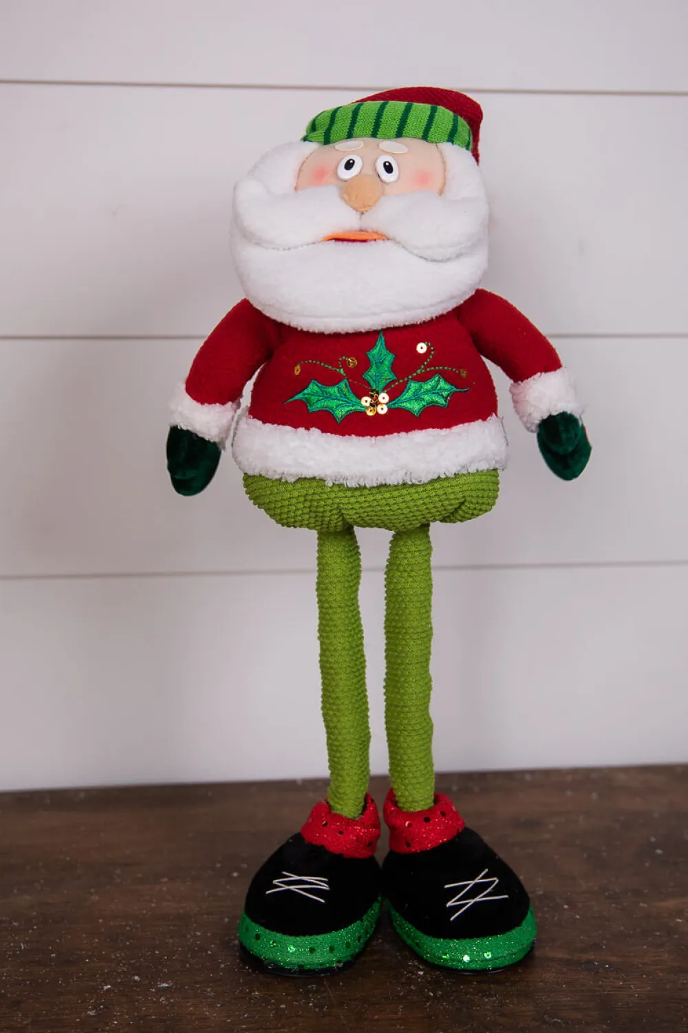 Decorator's Warehouse 19" Up-Down Santa > Christmas Decor|Christmas Accents