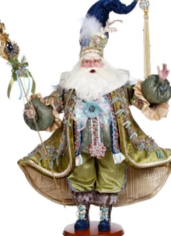 Decorator's Warehouse 24" Very Merry Santa - Mark Roberts > Mark Roberts