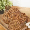 Decorator's Warehouse Vine Grapevine Ornament - Set of 4 > Christmas Decor|Spring Decor