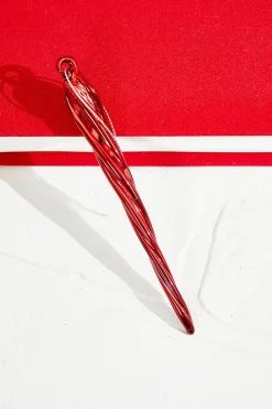 Decorator's Warehouse 5" Vintage Inspi Icicle Ornament > Christmas Ornaments|Christmas Decor