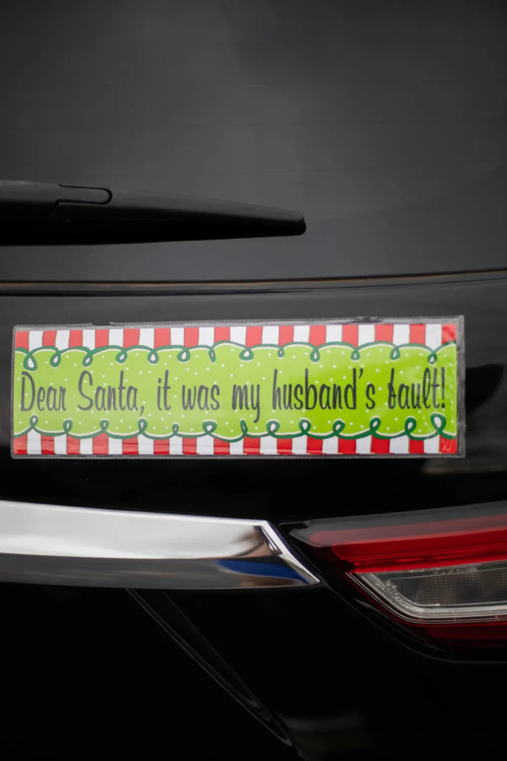 Decorator's Warehouse 11.5” Vinyl Holiday Car Magnet > Christmas Sale|Sale