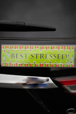 Decorator's Warehouse 11.5” Vinyl Holiday Car Magnet > Christmas Sale|Sale