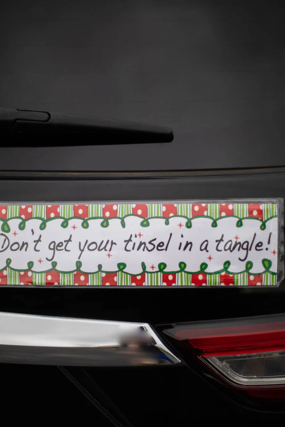 Decorator's Warehouse 11.5” Vinyl Holiday Car Magnet > Christmas Sale|Sale