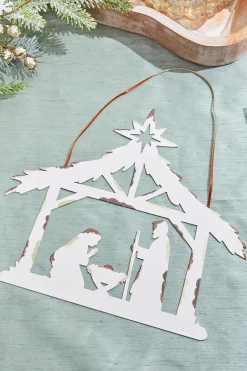 Decorator's Warehouse Wall Hanging Nativity With Holy Family > Nativity Sets|Nativity Ornaments