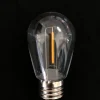 Decorator's Warehouse 48' Warm White Suspended Patio Light Set - S14 LED Bulbs Included > Outdoor Lighting