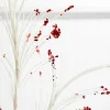 Decorator's Warehouse 36” White and Red Glitter Grass Spray > Christmas Sale|Christmas Sprays