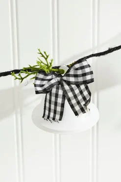 Decorator's Warehouse 67” White Country Bell Garland > Cardinal|Christmas Decor