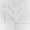 Decorator's Warehouse 35" White Glitter Fern Spray > White Christmas|Christmas Sale