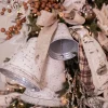 Decorator's Warehouse White Washed Bell - Large > Winter Woodland