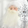 Decorator's Warehouse 28" White Winter Standing Santa > Santas & Angels|Christmas Accents