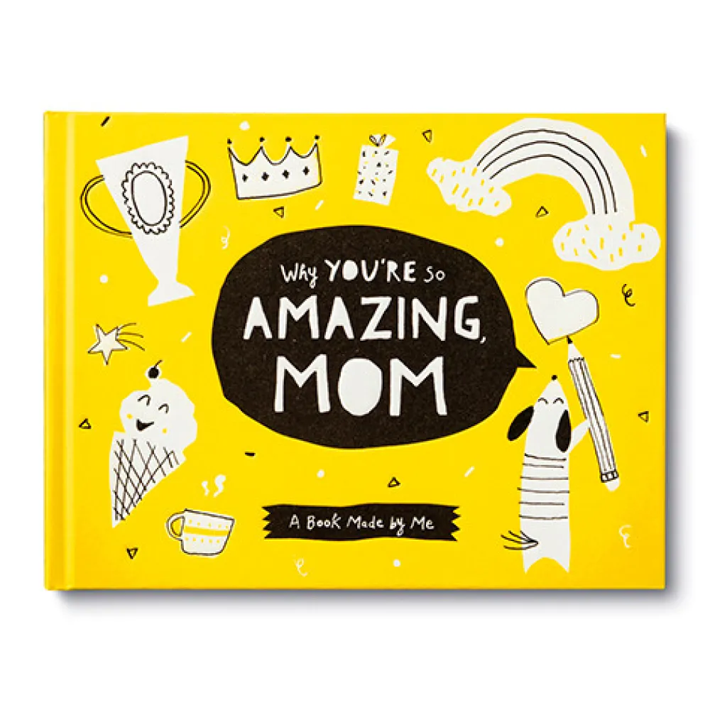 Decorator's Warehouse Why You're So Amazing, Mom Gift Book > Mother'S Day Gifts|Christmas Decor