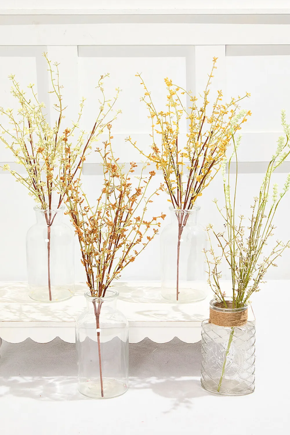 Decorator's Warehouse 21" Wildflower Spray > Christmas Decor|Spring Florals