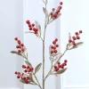 Decorator's Warehouse 32” Winter Berry Branch > Jewel Tones|Classic Christmas